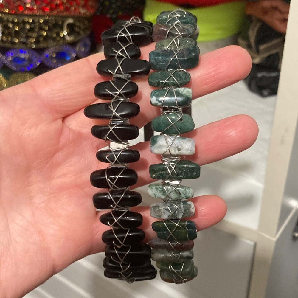 2 Stone Headbands